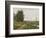 The Banks of the Seine at Bougival, 1864-Camille Pissarro-Framed Giclee Print