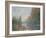 The Banks of the Seine in Autumn, 1876 by Claude Monet-Claude Monet-Framed Giclee Print