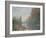 The Banks of the Seine in Autumn, 1876 by Claude Monet-Claude Monet-Framed Giclee Print