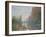 The Banks of the Seine in Autumn, 1876 by Claude Monet-Claude Monet-Framed Giclee Print