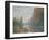 The Banks of the Seine in Autumn, 1876 by Claude Monet-Claude Monet-Framed Giclee Print