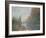 The Banks of the Seine in Autumn, 1876 by Claude Monet-Claude Monet-Framed Giclee Print