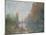 The Banks of the Seine in Autumn, 1876 by Claude Monet-Claude Monet-Mounted Giclee Print