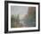 The Banks of the Seine in Autumn, 1876 by Claude Monet-Claude Monet-Framed Giclee Print