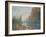 The Banks of the Seine in Autumn, 1876 by Claude Monet-Claude Monet-Framed Giclee Print