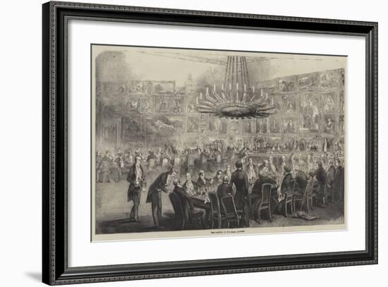 The Banquet at the Royal Academy-null-Framed Giclee Print