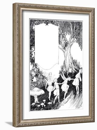 The Banquet - Child Life-Mildred Lyon-Framed Giclee Print