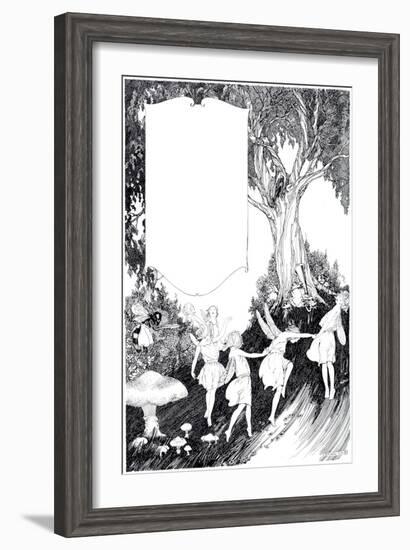 The Banquet - Child Life-Mildred Lyon-Framed Giclee Print