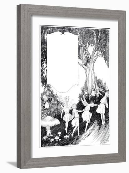 The Banquet - Child Life-Mildred Lyon-Framed Giclee Print