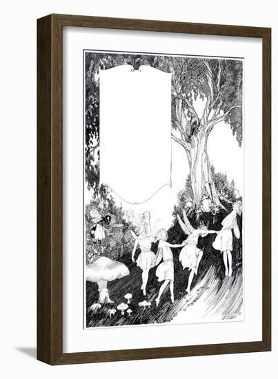 The Banquet - Child Life-Mildred Lyon-Framed Giclee Print