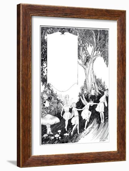 The Banquet - Child Life-Mildred Lyon-Framed Giclee Print