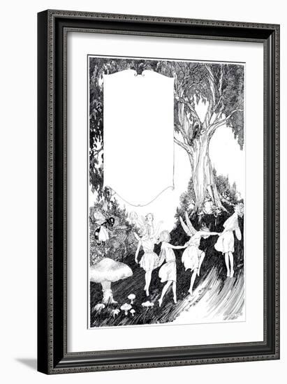 The Banquet - Child Life-Mildred Lyon-Framed Giclee Print