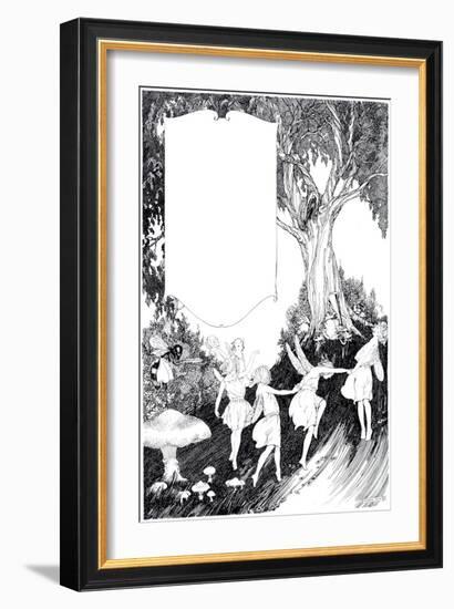 The Banquet - Child Life-Mildred Lyon-Framed Giclee Print