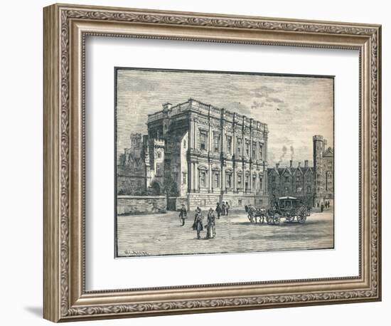 The Banqueting House, Whitehall, London, 17th Century (1905)-Unknown-Framed Giclee Print