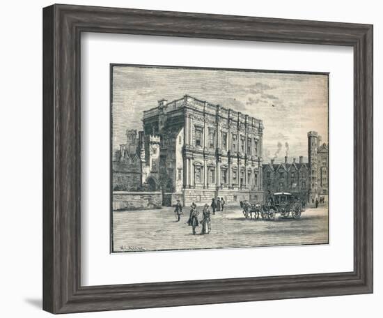 The Banqueting House, Whitehall, London, 17th Century (1905)-Unknown-Framed Giclee Print