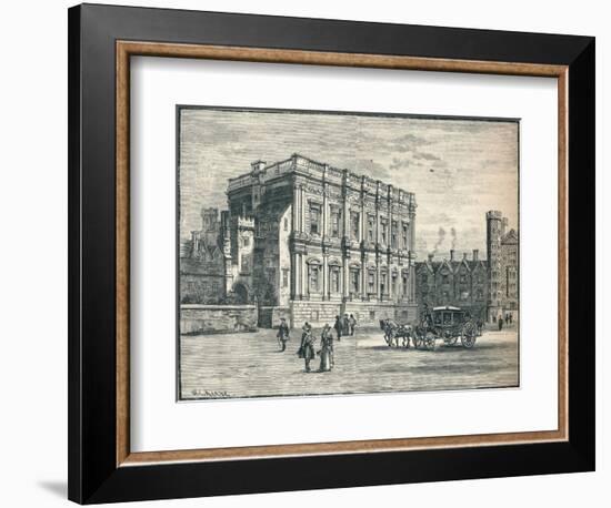 The Banqueting House, Whitehall, London, 17th Century (1905)-Unknown-Framed Giclee Print
