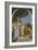 The Baptism of Christ, 1450S-Piero della Francesca-Framed Giclee Print