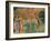 The Baptism of Christ, 15th Century-null-Framed Giclee Print