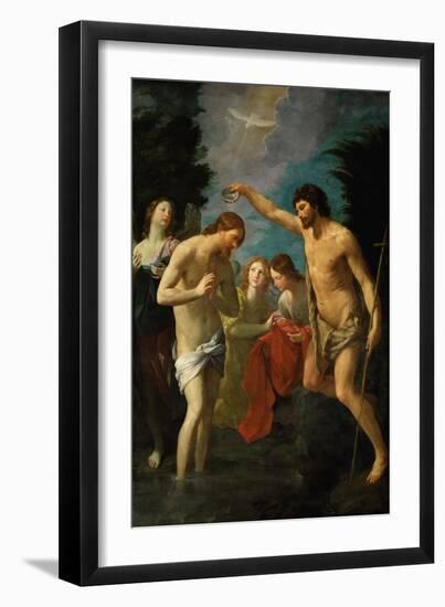 The Baptism of Christ, 1623-Guido Reni-Framed Giclee Print