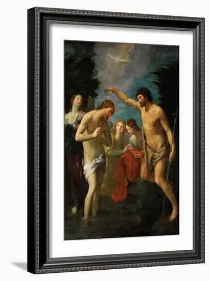 The Baptism of Christ, 1623-Guido Reni-Framed Giclee Print