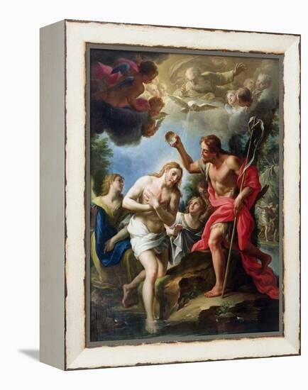 The Baptism of Christ, 1723-Francesco Trevisani-Framed Premier Image Canvas