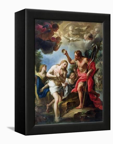 The Baptism of Christ, 1723-Francesco Trevisani-Framed Premier Image Canvas