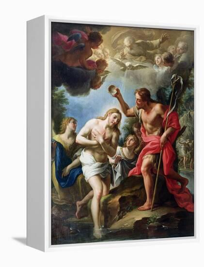 The Baptism of Christ, 1723-Francesco Trevisani-Framed Premier Image Canvas