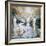 The Baptism of Christ, 19th Century-William Blake-Framed Giclee Print