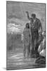 The Baptism of Christ, 1st Century-Gustave Doré-Mounted Giclee Print