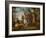 The Baptism of Christ, c.1550-1560-Veronese-Framed Giclee Print