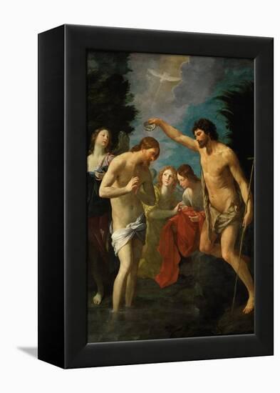 The Baptism of Christ, C.1623-Guido Reni-Framed Premier Image Canvas