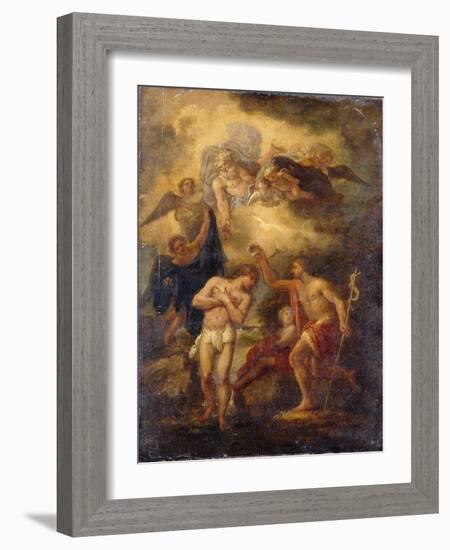 The Baptism of Christ, C.1720-null-Framed Giclee Print