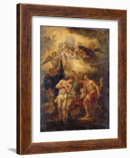 The Baptism of Christ, C.1720-null-Framed Giclee Print