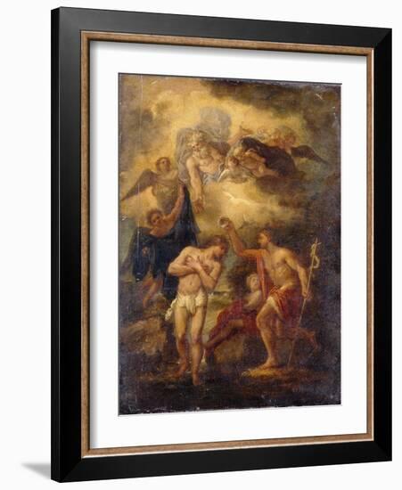 The Baptism of Christ, C.1720-null-Framed Giclee Print