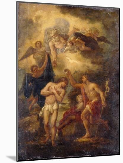 The Baptism of Christ, C.1720-null-Mounted Giclee Print