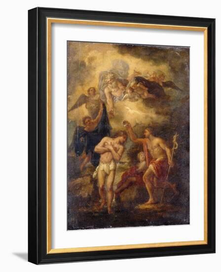 The Baptism of Christ, C.1720-null-Framed Giclee Print