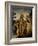 The Baptism of Christ, Ca 1470-1475-Leonardo da Vinci-Framed Giclee Print