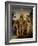 The Baptism of Christ, Ca 1470-1475-Leonardo da Vinci-Framed Giclee Print