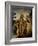 The Baptism of Christ, Ca 1470-1475-Leonardo da Vinci-Framed Giclee Print