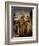 The Baptism of Christ, Ca 1470-1475-Leonardo da Vinci-Framed Giclee Print