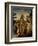 The Baptism of Christ, Ca 1470-1475-Leonardo da Vinci-Framed Giclee Print