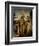 The Baptism of Christ, Ca 1470-1475-Leonardo da Vinci-Framed Giclee Print