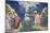 The Baptism of Christ, circa 1305-Giotto di Bondone-Mounted Giclee Print