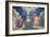 The Baptism of Christ, circa 1305-Giotto di Bondone-Framed Giclee Print