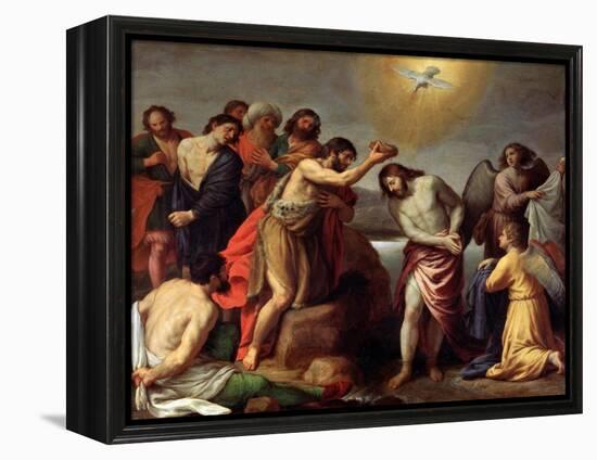 The Baptism of Christ, Late 16th or 17th Century-Alessandro Turchi-Framed Premier Image Canvas