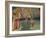 The Baptism of Christ (Predella Pane), 1454-Giovanni di Paolo-Framed Giclee Print