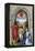 The Baptism of Christ (The Altar of St. John, Middle Pane), Ca 1455-Rogier van der Weyden-Framed Premier Image Canvas