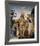 The Baptism of Christ-Leonardo Da Vinci-Framed Premium Giclee Print