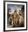 The Baptism of Christ-Leonardo Da Vinci-Framed Premium Giclee Print