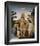 The Baptism of Christ-Leonardo Da Vinci-Framed Premium Giclee Print